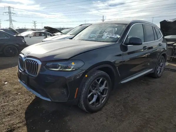 5UX53DP03N9L24488 2022 BMW X3 - Image 1