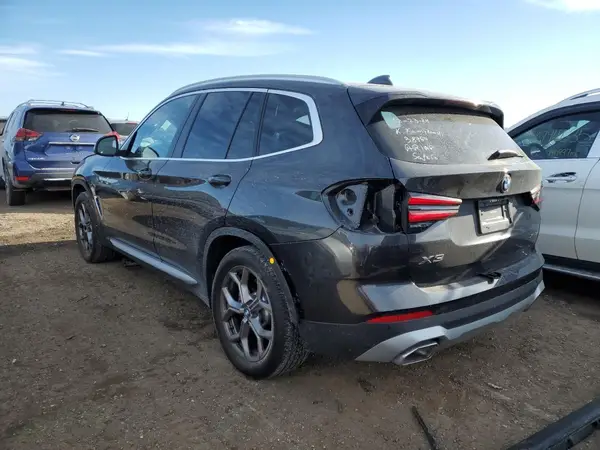 5UX53DP03N9L24488 2022 BMW X3 - Image 2