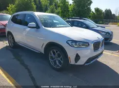 5UX53DP03N9L36236 2022 BMW X3