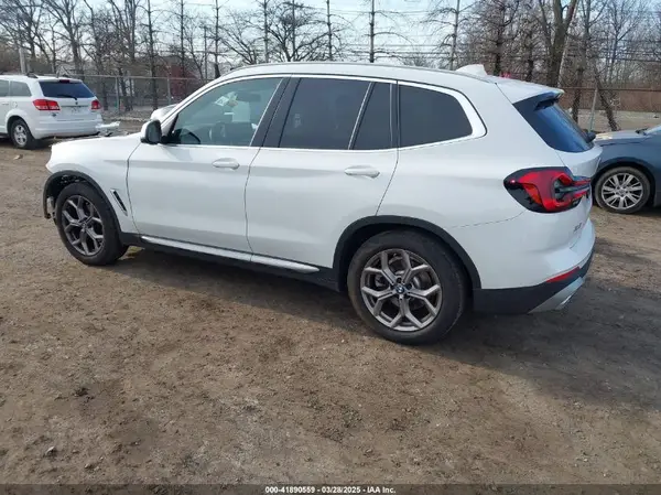 5UX53DP03N9M00629 2022 BMW X3 - Image 1
