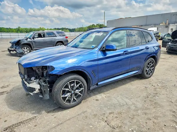 5UX53DP03N9M07225 2022 BMW X3 - Image 1