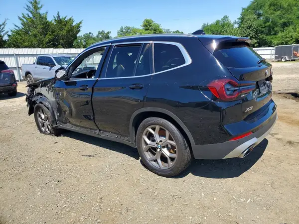 5UX53DP03N9M76688 2022 BMW X3 - Image 2