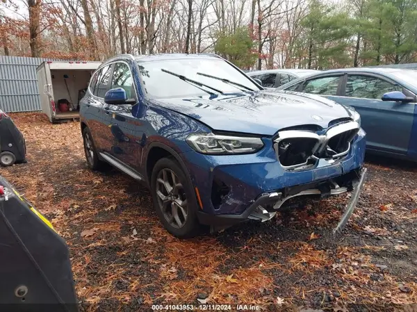 5UX53DP03N9M86878 2022 BMW X3 - Image 1