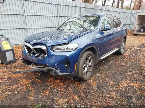 5UX53DP03N9M86878 2022 BMW X3 - Image 2