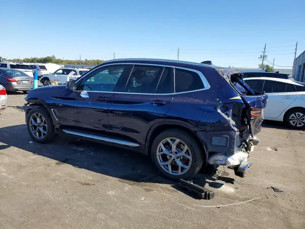 5UX53DP03N9N15523 2022 BMW X3 - Image 2