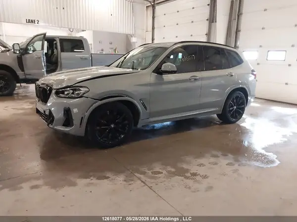 5UX53DP03P9P91087 2023 BMW X3 - Image 2