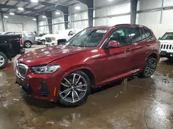 5UX53DP03P9R94321 2023 BMW X3
