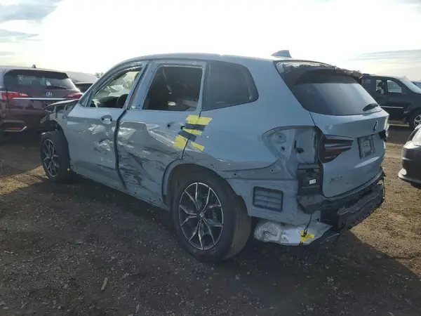 5UX53DP03P9S71679 2023 BMW X3 - Image 2