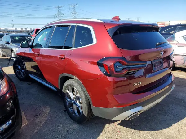 5UX53DP03R9U53529 2024 BMW X3 - Image 2