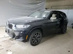 5UX53DP03R9V80572 2024 BMW X3
