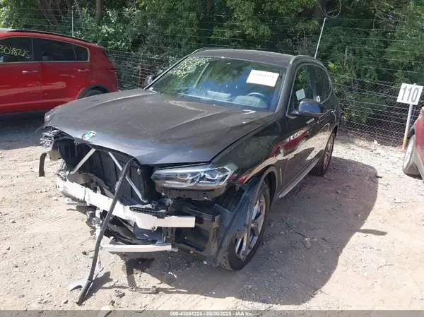 5UX53DP03R9W43931 2024 BMW X3 - Image 2