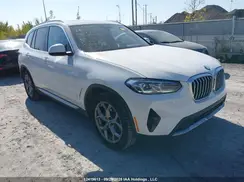 5UX53DP03R9W62012 2024 BMW X3