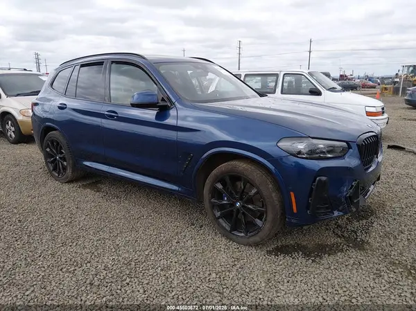 5UX53DP03R9W74970 2024 BMW X3 - Image 1