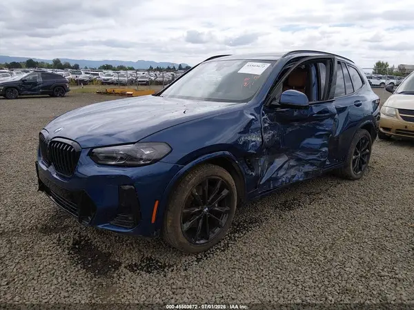 5UX53DP03R9W74970 2024 BMW X3 - Image 2