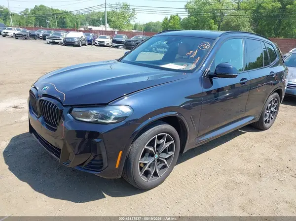 5UX53DP03R9X20880 2024 BMW X3 - Image 2