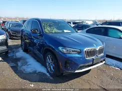 5UX53DP03R9X27120 2024 BMW X3