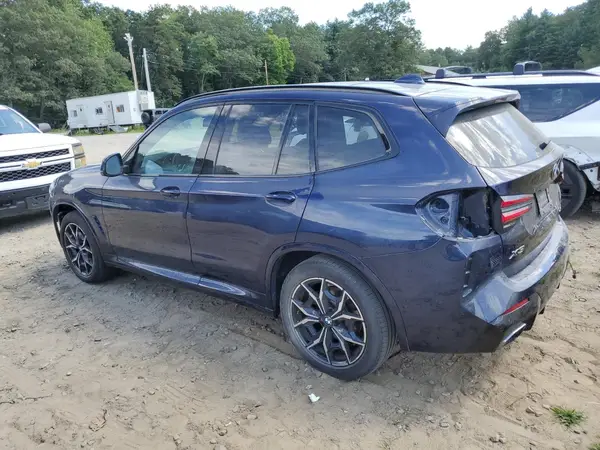 5UX53DP04N9J05121 2022 BMW X3 - Image 2