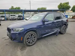 5UX53DP04N9J05460 2022 BMW X3