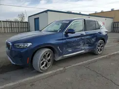 5UX53DP04N9J63245 2022 BMW X3