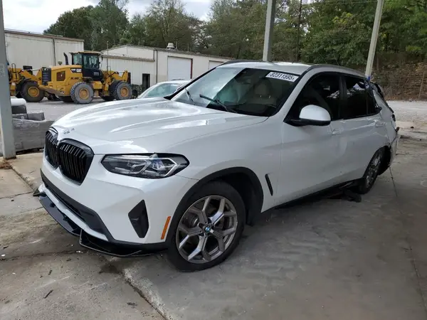 5UX53DP04N9J75105 2022 BMW X3 - Image 1