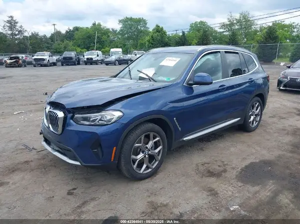 5UX53DP04N9J98450 2022 BMW X3 - Image 2