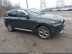 5UX53DP04N9K07874 2022 BMW X3