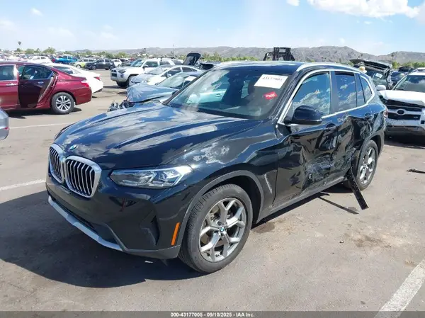 5UX53DP04N9K79545 2022 BMW X3 - Image 2