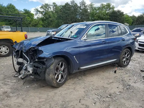 5UX53DP04N9K85989 2022 BMW X3 - Image 1