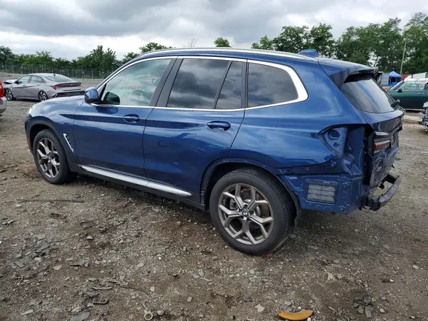 5UX53DP04N9K86480 2022 BMW X3 - Image 2