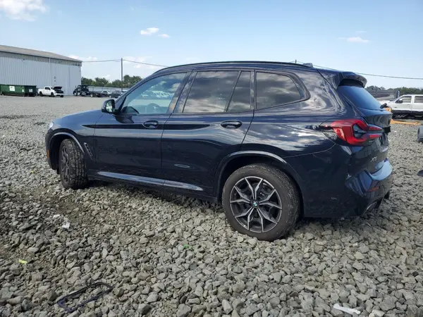 5UX53DP04N9L78544 2022 BMW X3 - Image 2