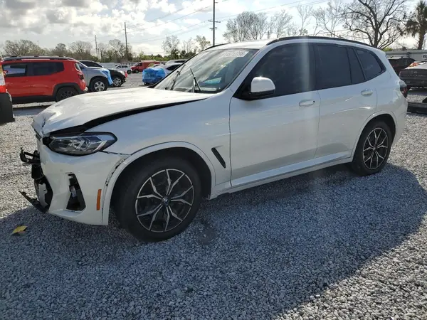 5UX53DP04N9L87518 2022 BMW X3 - Image 1