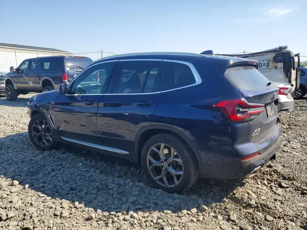 5UX53DP04N9M86694 2022 BMW X3 - Image 2