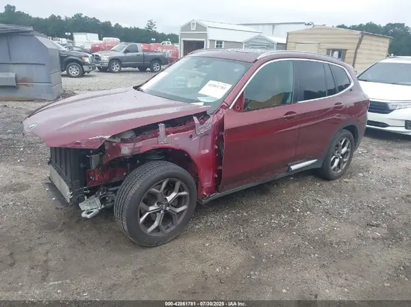 5UX53DP04N9M86730 2022 BMW X3 - Image 2