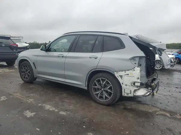 5UX53DP04N9N15305 2022 BMW X3 - Image 2