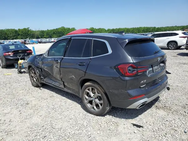 5UX53DP04N9N28751 2022 BMW X3 - Image 2