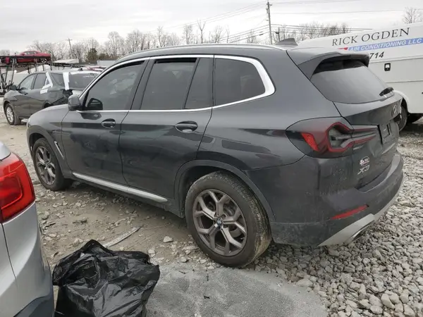 5UX53DP04P9N51157 2023 BMW X3 - Image 2