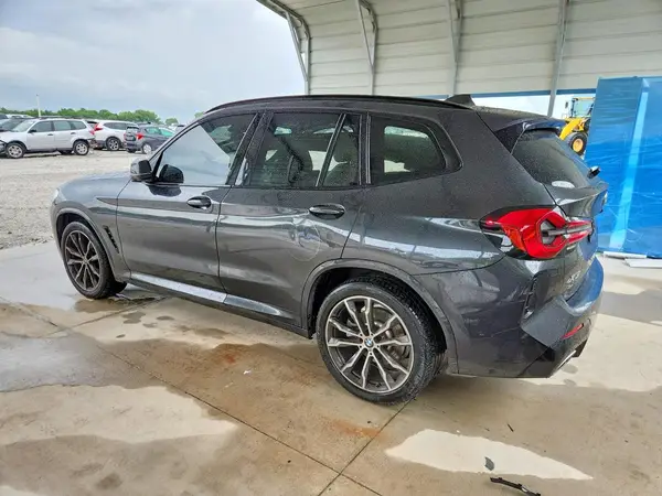 5UX53DP04P9P80714 2023 BMW X3 - Image 2