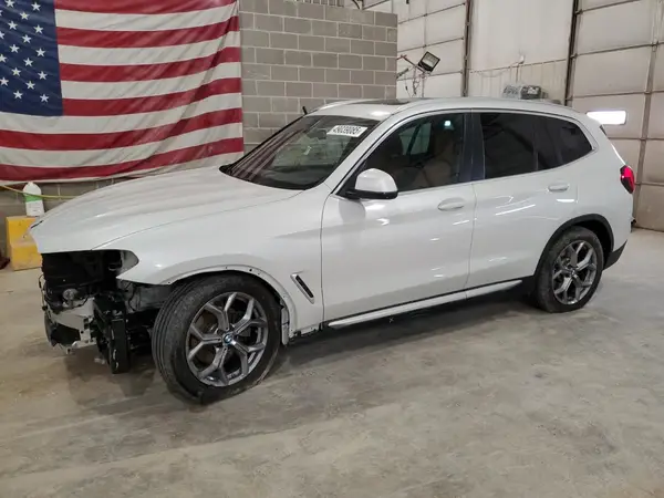 5UX53DP04P9R53681 2023 BMW X3 - Image 1
