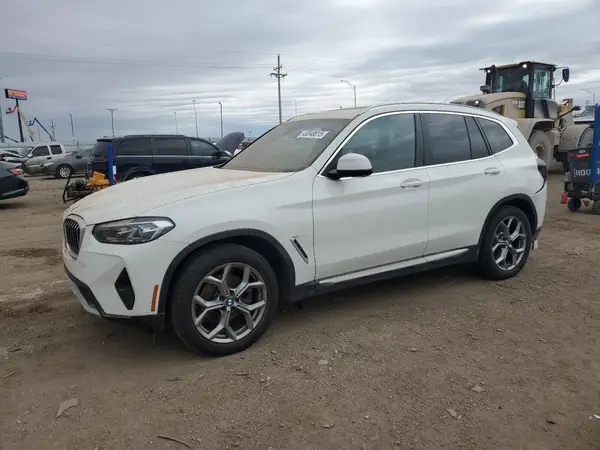 5UX53DP04P9R90603 2023 BMW X3 - Image 1