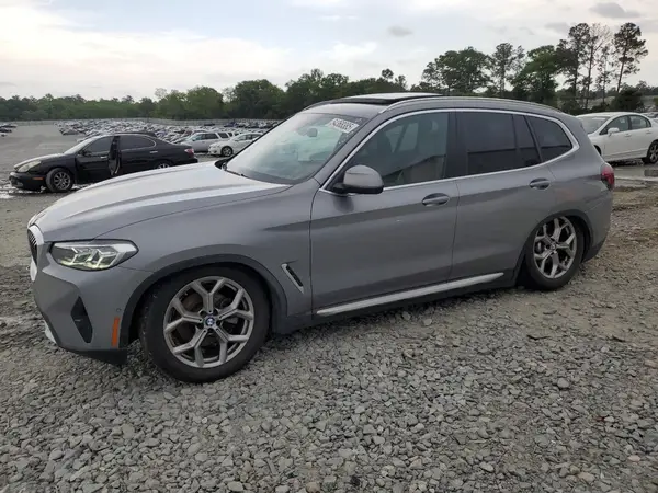 5UX53DP04P9S68659 2023 BMW X3 - Image 1