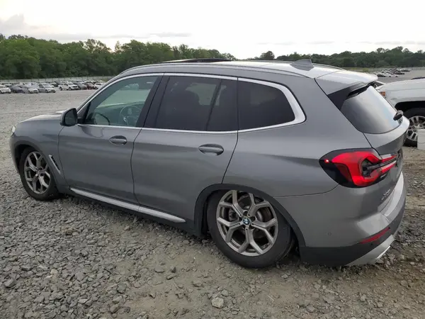5UX53DP04P9S68659 2023 BMW X3 - Image 2