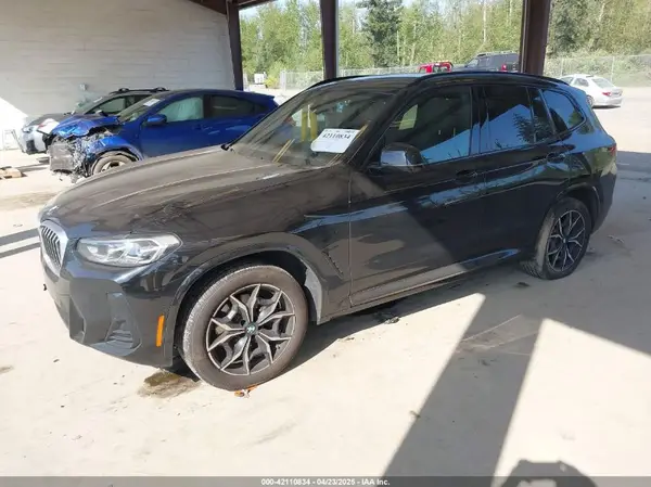 5UX53DP04P9T10635 2023 BMW X3 - Image 2