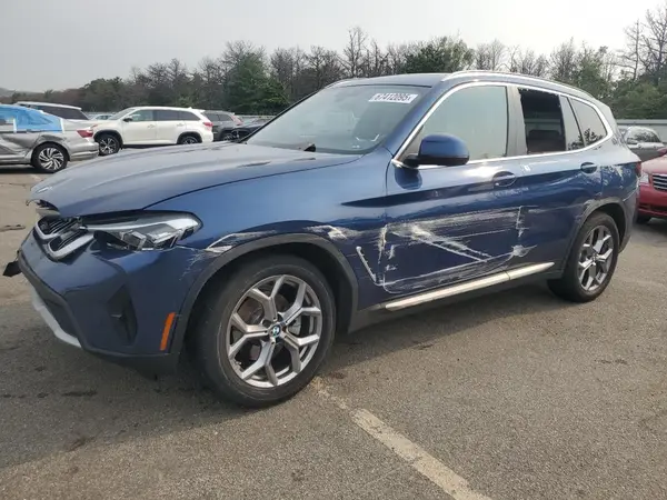 5UX53DP04R9T92868 2024 BMW X3 - Image 1