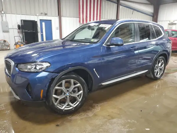 5UX53DP04R9V20431 2024 BMW X3 - Image 1