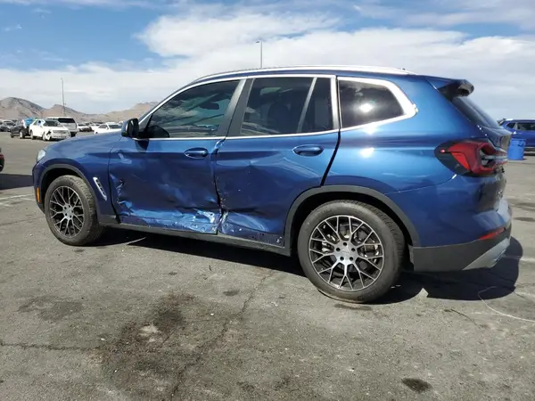 5UX53DP04R9V49296 2024 BMW X3 - Image 2