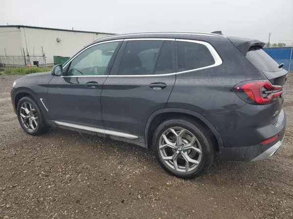 5UX53DP04R9W24014 2024 BMW X3 - Image 2
