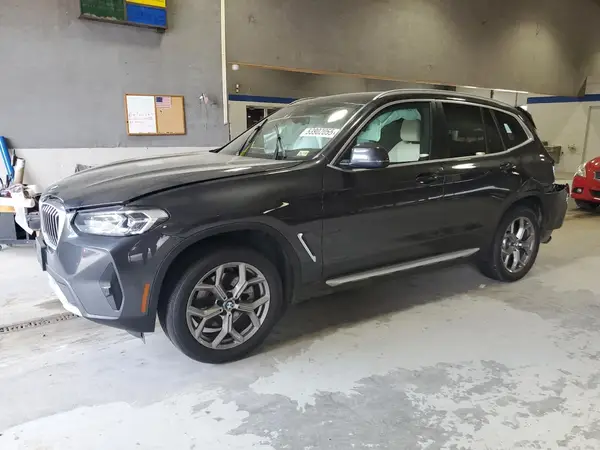 5UX53DP05N9J69121 2022 BMW X3 - Image 1