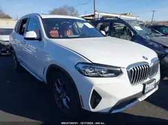 5UX53DP05N9J75033 2022 BMW X3