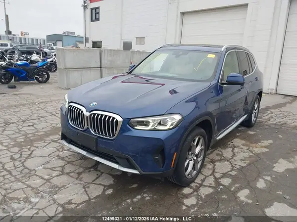 5UX53DP05N9K31763 2022 BMW X3 - Image 2