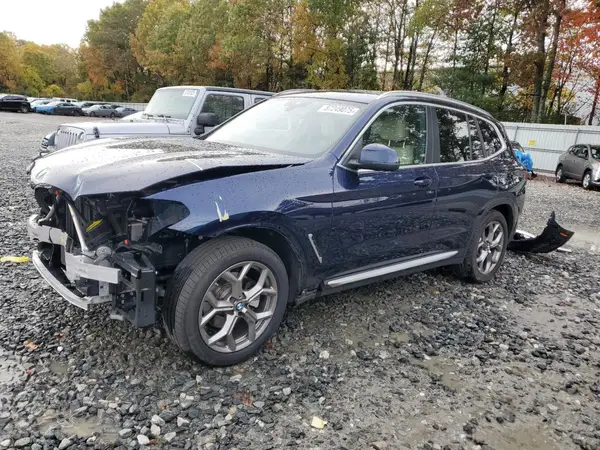 5UX53DP05N9M10062 2022 BMW X3 - Image 1